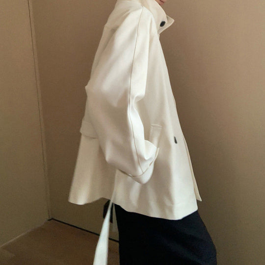 Damen ModischeOversized Übergangsjacke Shop Nory