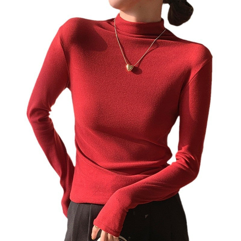 Damen Elegantes Rollkragenoberteil Shop Nory 1787620582