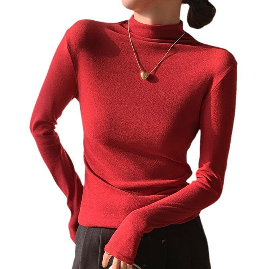 Damen Elegantes Rollkragenoberteil Shop Nory 1787620582