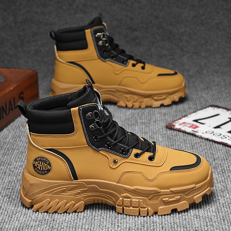 Herren Sportliche Stiefel