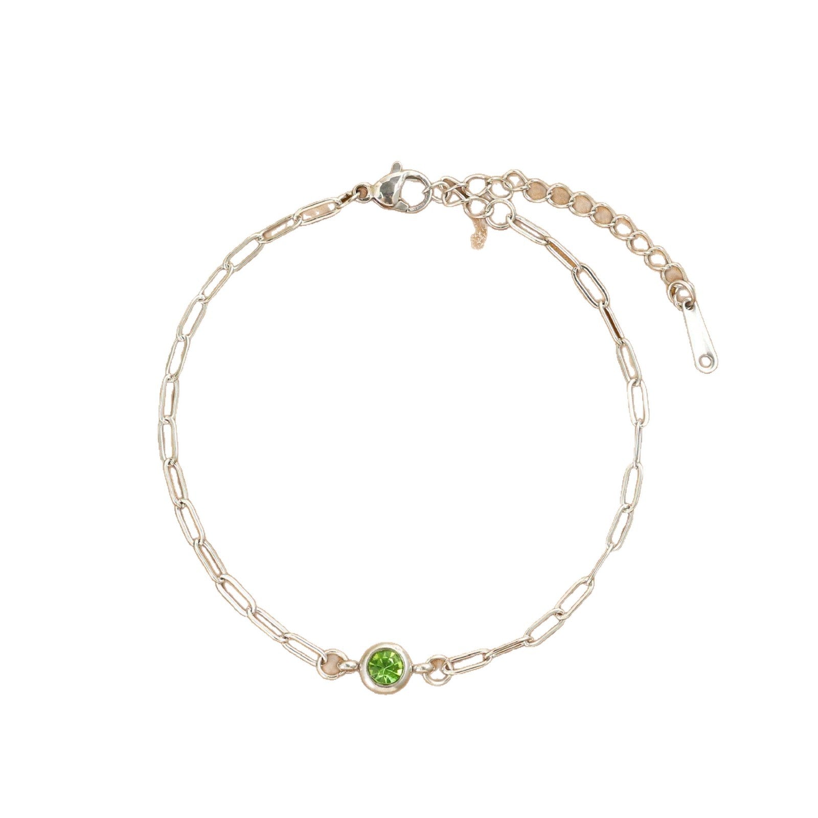 Damen zartes Armband mit funkelndem Kristall Shop Nory