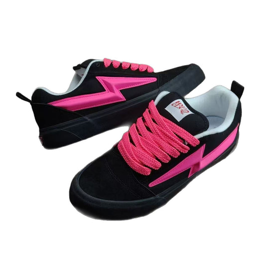 Damen Sportliche Sneaker im dynamischen Blitzdesign