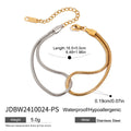 Damen Edelstahl Armband mit verstellbarem Kettenverschluss und robustem Design Shop Nory