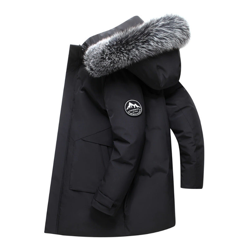Damen Winterparka mit abnehmbarer Kapuze und kuscheligem Kunstfell ShopNory