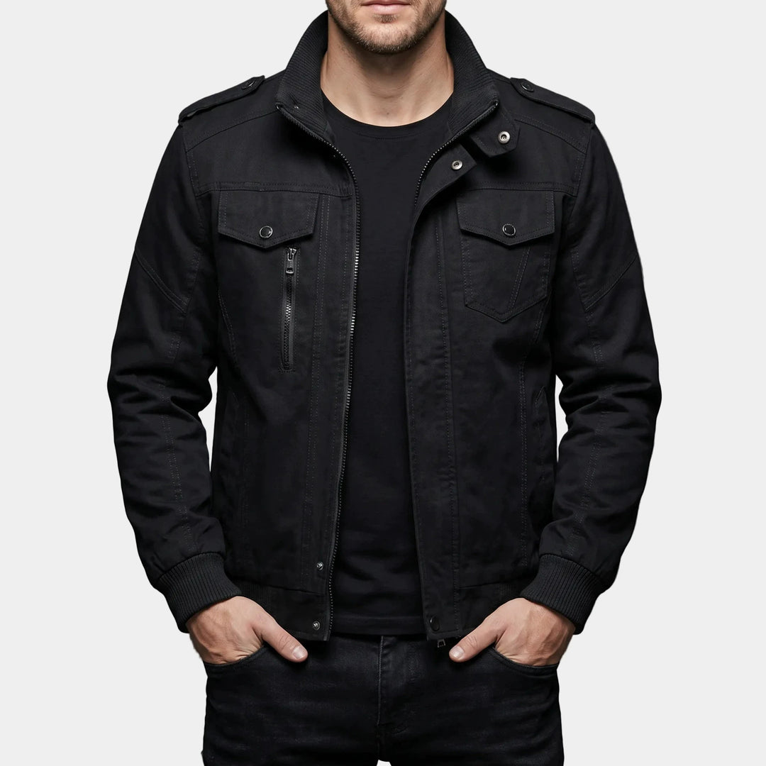 Herren Modische Utility-Jacke  1787915359