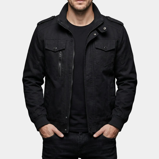 Herren Modische Utility-Jacke  1787915359