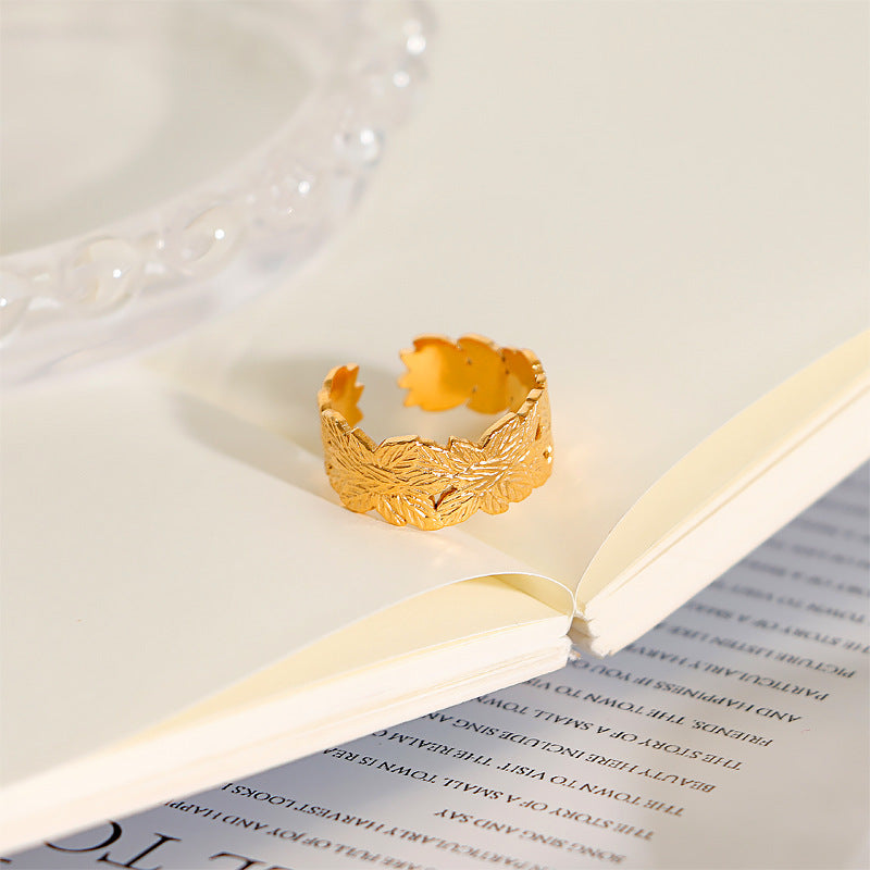 Damen Ring im eleganten Krokodil-Design Shop Nory