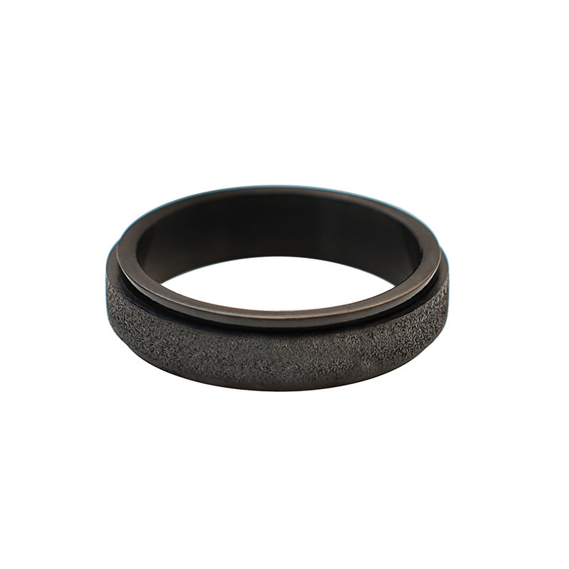 Herren minimalistischer Ring aus robustem Material Shop Nory