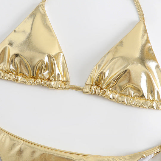 Damen Triangel-Bikini-Set