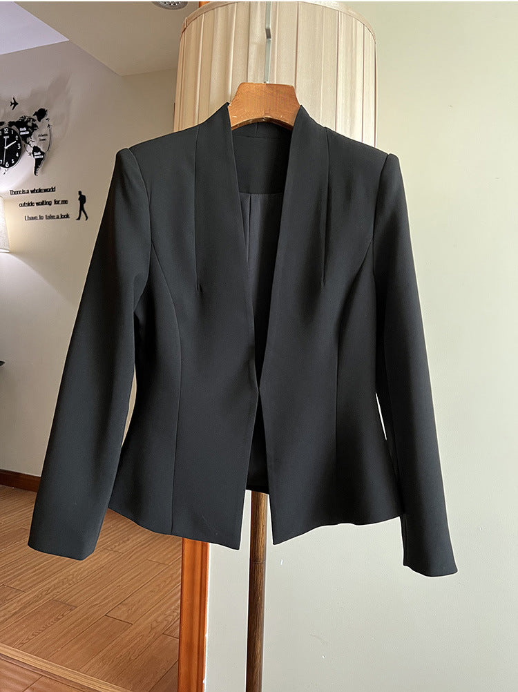Damen Eleganter Blazer mit asymmetrischem Schnitt Shop Nory