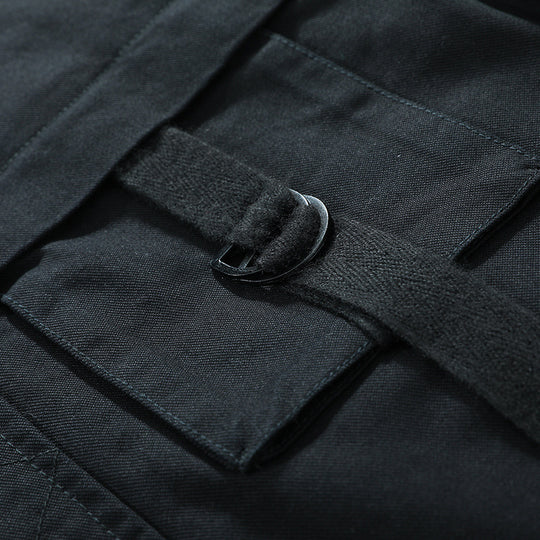 Herren Utility-Fieldjacke mit Stehkragen, D-Ring-Details und Reißverschlusstaschen Shop Nory