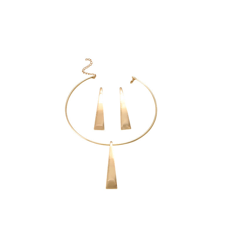 Damen Schmuckset mit modernen, minimalistisch gestalteten Anhängern Shop Nory