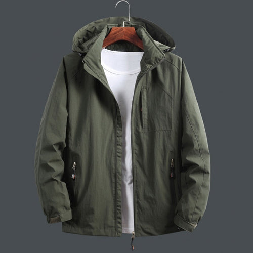 Herren vielseitige Outdoor-Jacke Shop Nory
