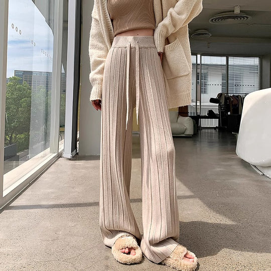 Damen Hochwertige und bequeme Plissee-Hose Shop Nory
