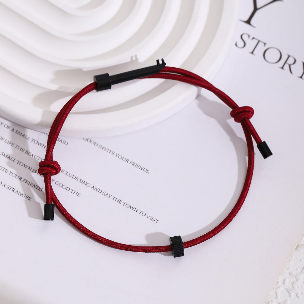Damen verstellbares und modisches Kordelarmband Shop Nory