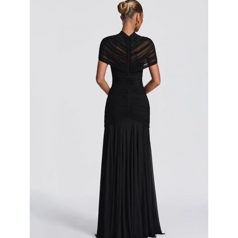 Damen Glamouröses Abendkleid mit figurbetontem Design und Cut-Outs Shopnory
