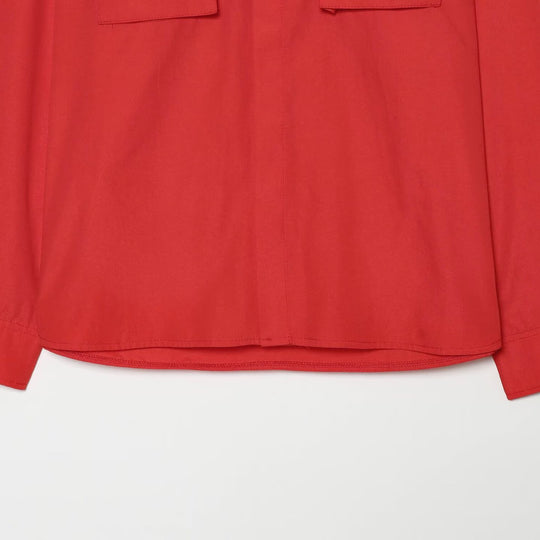 Damen Overshirt mit Stehkragen, aufgesetzten Brusttaschen und verdeckter Knopfleiste Shop Nory