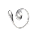 Damen Ring mit kreativem, geschwungenem Design Shop Nory