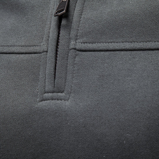 Herren Hochkragen-Sweatshirt mit Halbreißverschluss und Thermofleece-Innenfutter Shop Nory