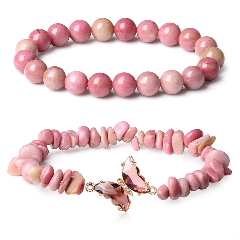 Schmetterlings Perlenarmband | Shop Nory