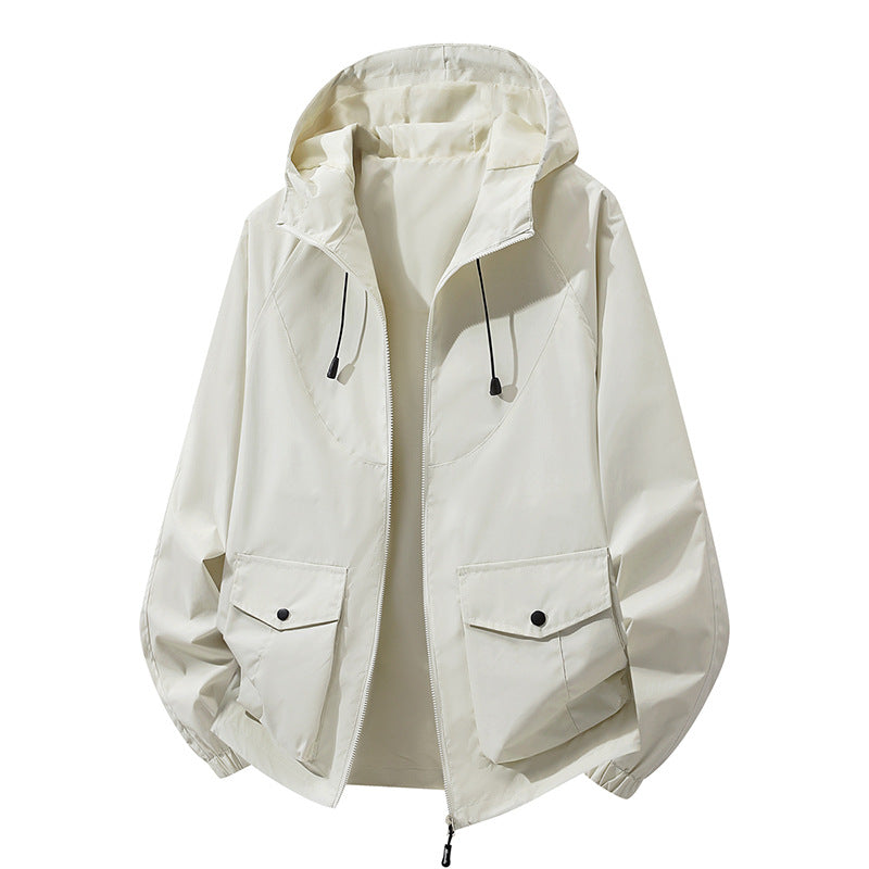 Damen Sportliche Kapuzenjacke mit praktischen Taschen Shop Nory