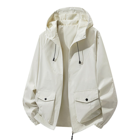 Damen Sportliche Kapuzenjacke mit praktischen Taschen Shop Nory