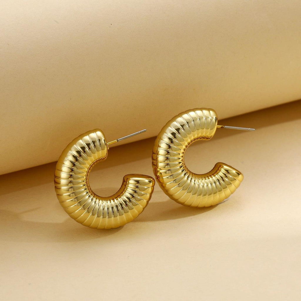 Damen Ohrringe im modernen Spiraldesign Shop Nory