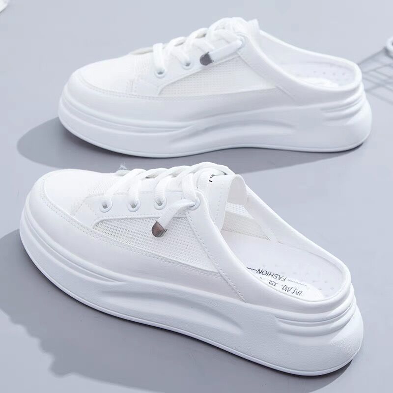 Damen luftige Sneaker mit praktischem Slip-On-Design