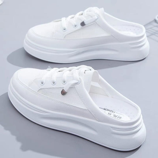 Damen luftige Sneaker mit praktischem Slip-On-Design