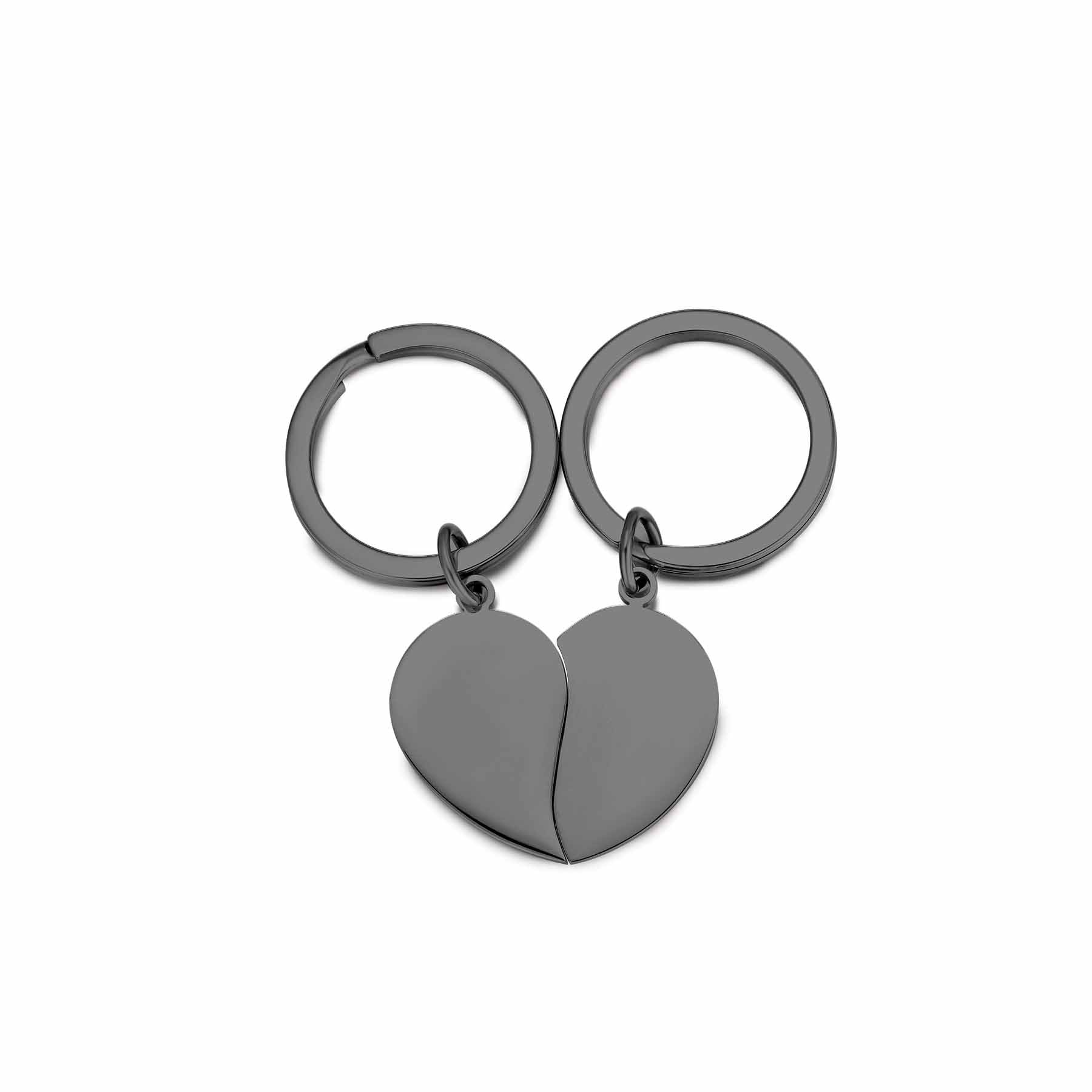 Damen Schlüsselanhänger mit herzförmigem Element Shop Nory