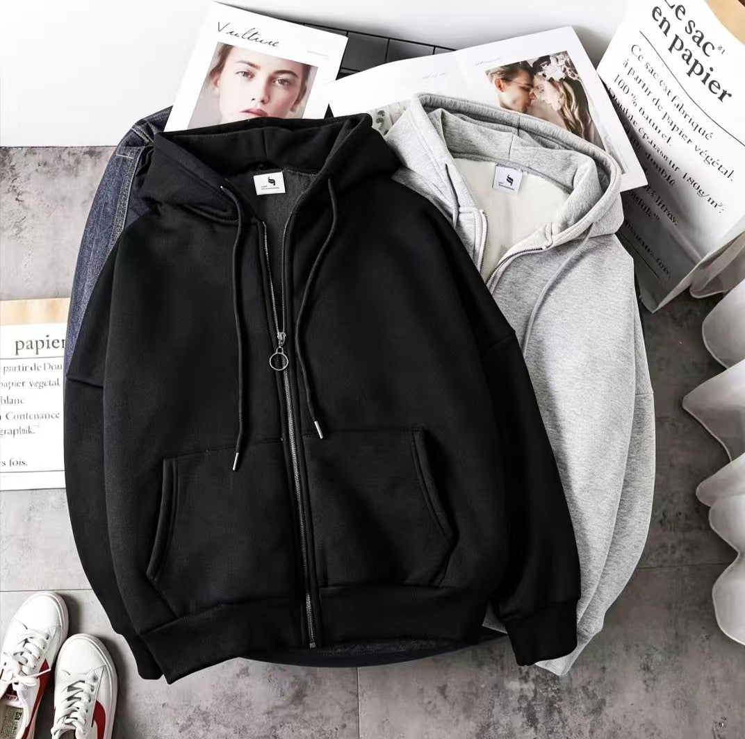 Damen Bequeme Kapuzenjacke Shop Nory