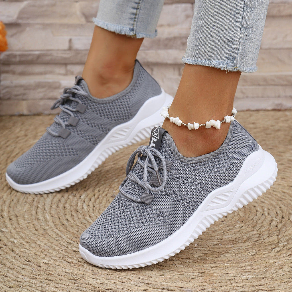 Damen atmungsaktive Sneaker in modischem Design