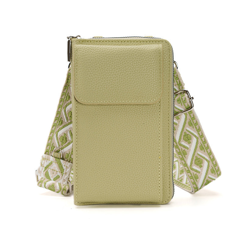 Umhängetasche mit Handyfach