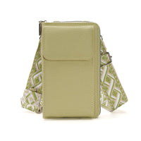 Grüne Handytasche