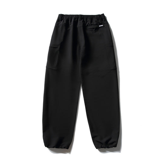 Herren Technische Cargo-Freizeithose mit elastischem Bund, Kniepaneelen und Reißverschlusstaschen Shop Nory