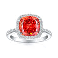Damenring mit elegantem Kupfer-Zirkonia und filigranem Design Shop Nory