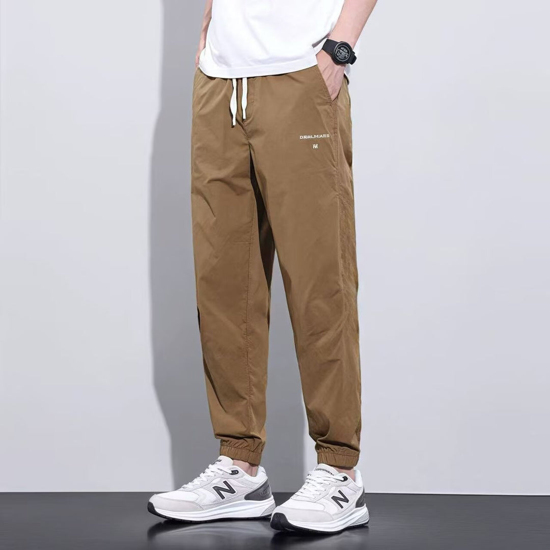Herren Leichte Sporthose mit seitlichen Reißverschlusstaschen Shop Nory