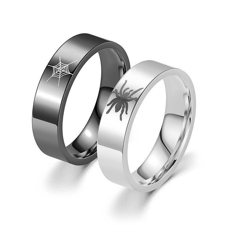Herren Ring mit kunstvollem Spinnenmotiv Shop Nory