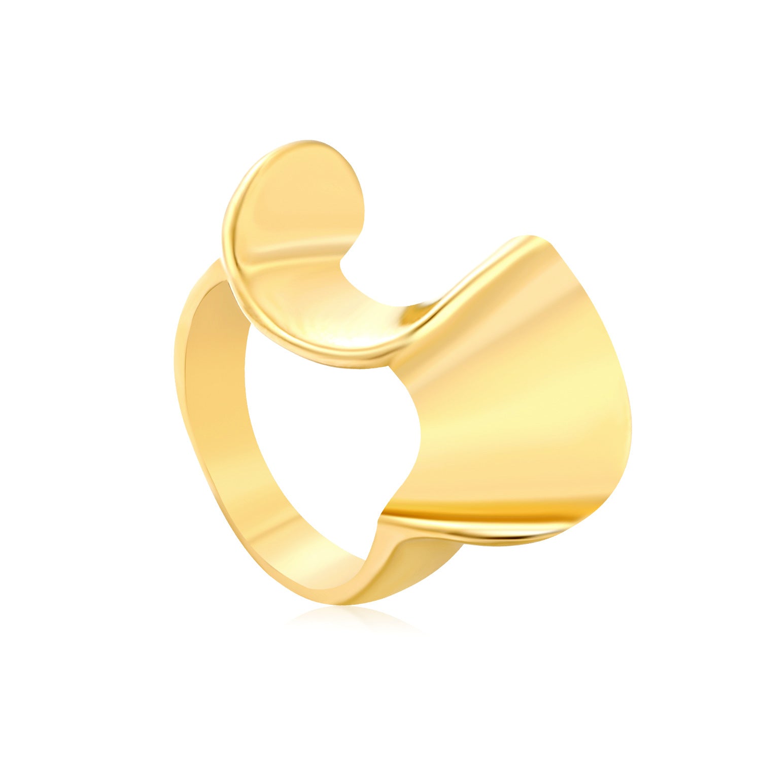 Damen Kunstvoll gestalteter Ring mit modernem Design Shop Nory