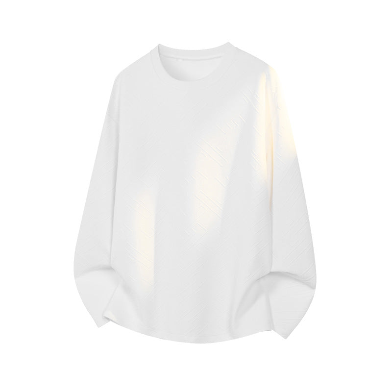 Herren Modischer Sweatshirt mit prägnantem Strukturmuster Shop Nory
