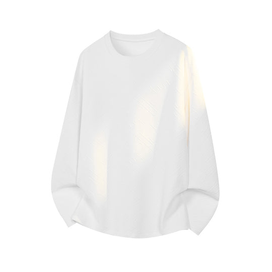 Herren Modischer Sweatshirt mit prägnantem Strukturmuster Shop Nory