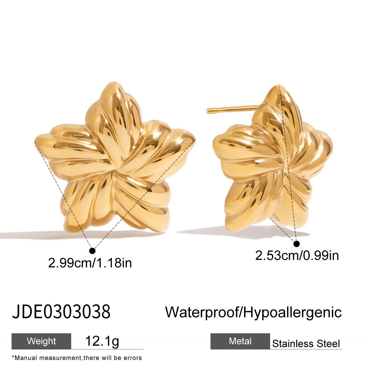 Damen Halskette mit dekorativem Muschel-Anhänger aus hypoallergenem Edelstahl Shop Nory