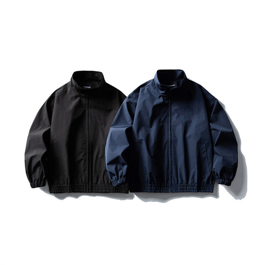 Herren Windbreaker-Jacke im Boxy‑Schnitt mit Stehkragen und elastischem Saum Shop Nory