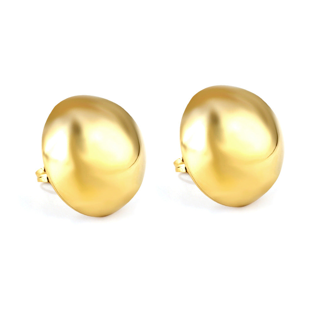 Damen Ohrstecker aus hochwertigem Edelstahl mit eleganten Perlenakzenten Shop Nory
