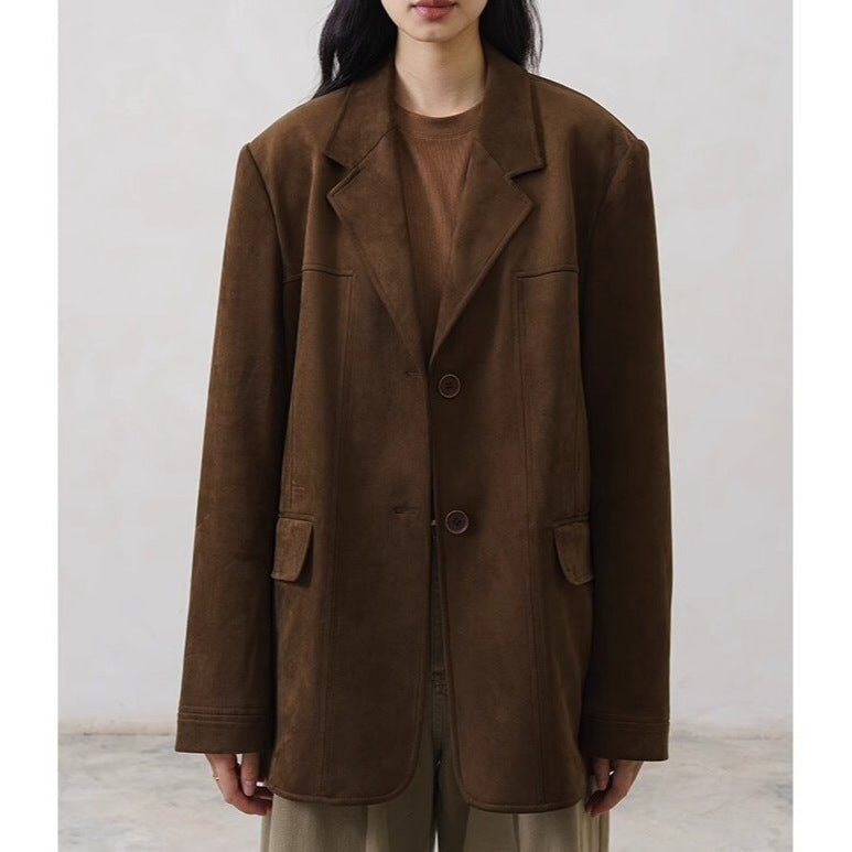 Damen Elegante und lässige Oversized Blazer Shop Nory