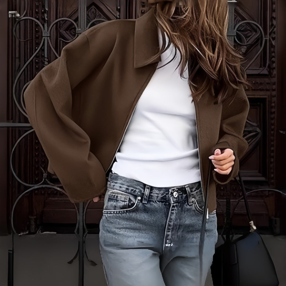 Damen Modische Übergangsjacke
