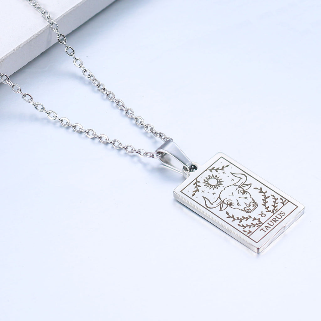 Unisex-Anhänger mit astrologischem Motiv Shop Nory
