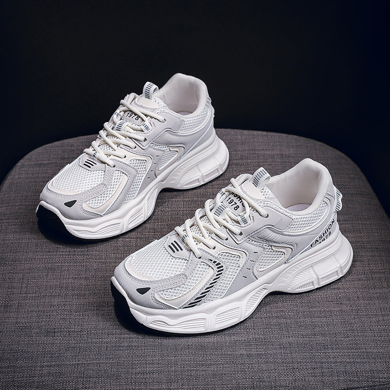 Damen Atmungsaktive Sport Sneakers mit dämpfender Laufsohle