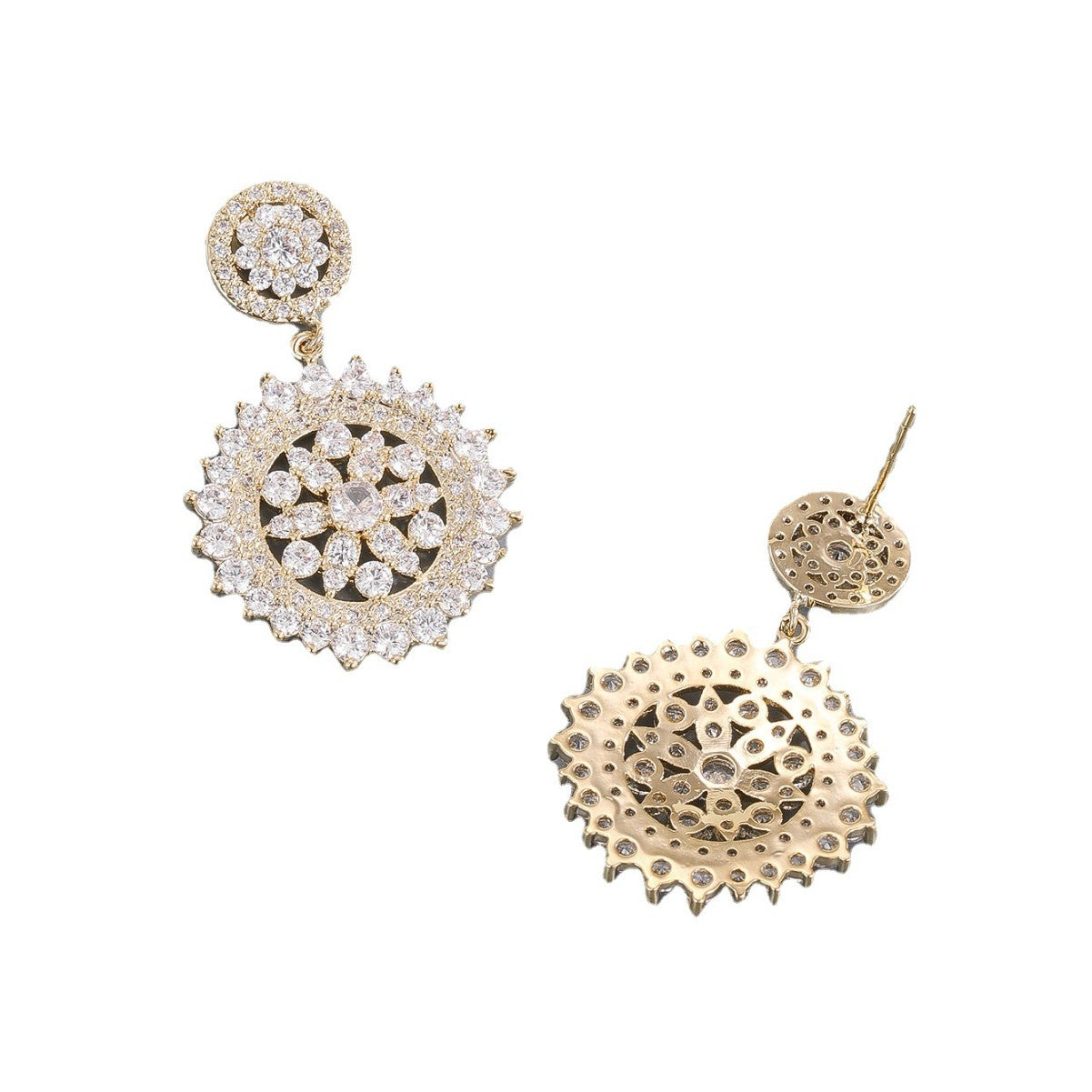 Damen Funkelnde und elegante Ohrringe Shop Nory