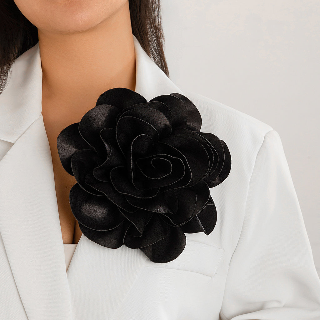 Damen elegante und kunstvolle Blütenbrosche Shop Nory
